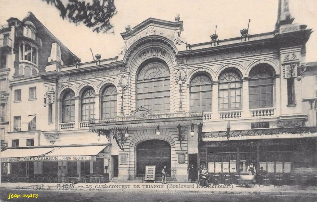 Paris XVIIIe - Le Café-Concert de Trianon (Boulevard Rochechouart).jpg
