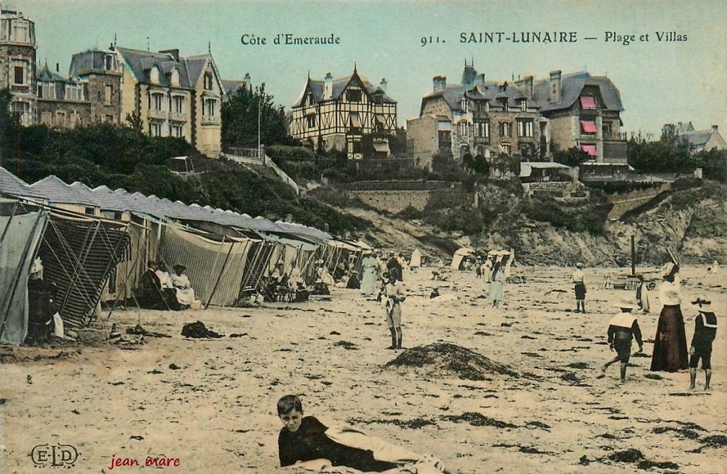 Saint-Lunaire - Plage et Villas.jpg