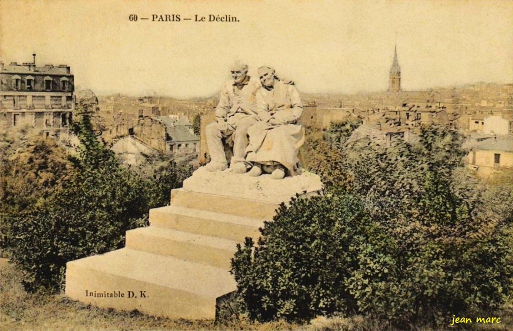 Paris - Le Déclin (Square du père Lachaise).jpg