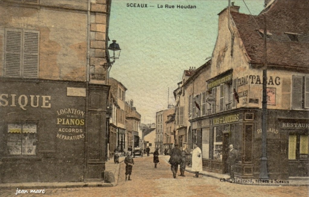 Sceaux - Rue Houdan éditeur tabac Hébrard.jpg