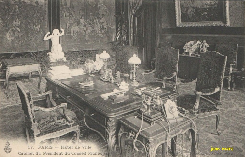 Paris - Hôtel de Ville - Cabinet du Président du Conseil Municipal.jpg