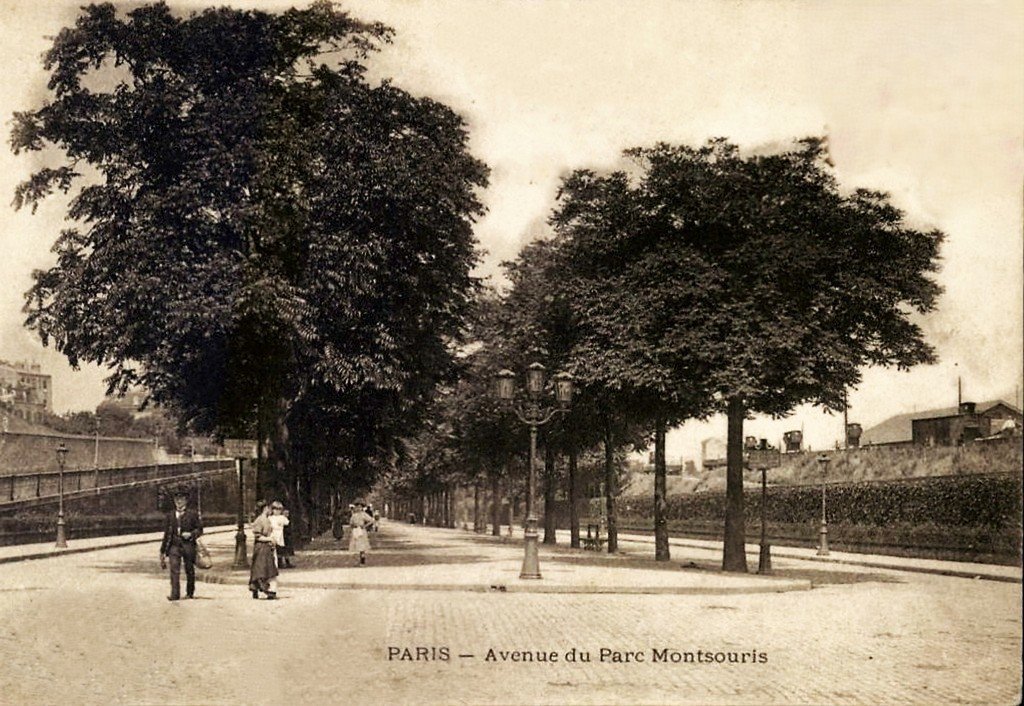 Paris Avenue du Parc Montsouris  14°.jpg