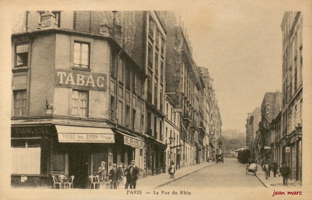 Paris XIXe - La Rue du Rhin.jpg