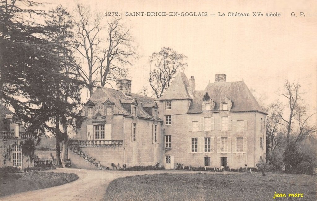Saint-Brice-en-Coglès - Château de Saint-Brice (XVe siècle).jpg