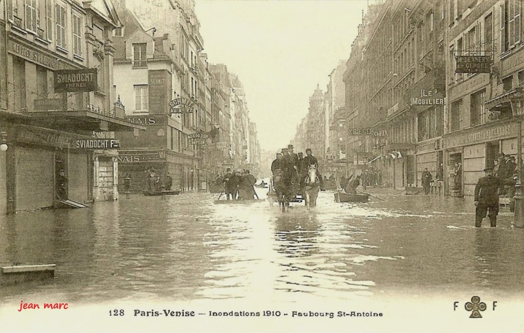 Paris-Venise - Inondations  - Faubourg Saint-Antoine.jpg