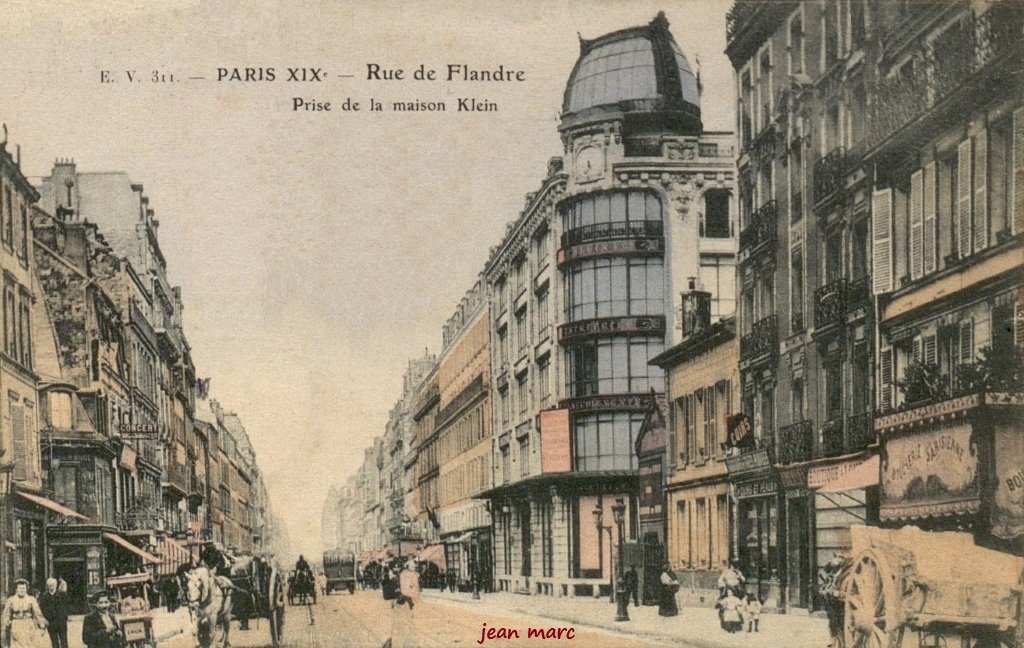 Paris XIXe - Rue de Flandre - Prise de la maison Klein.jpg
