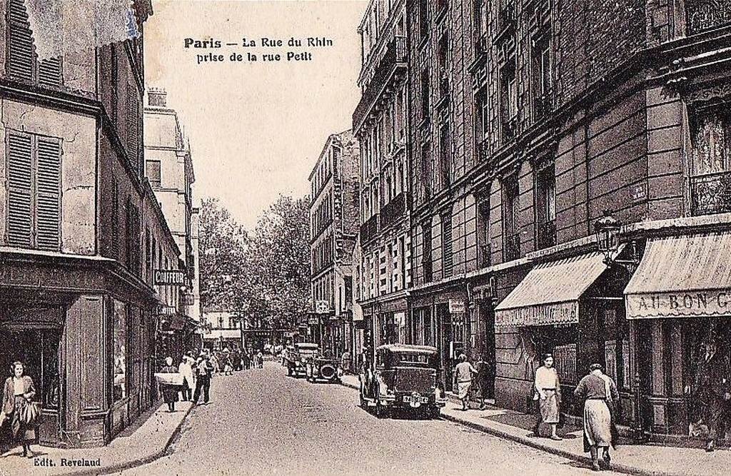 Paris Rue du Rhin Reveleau 2.jpg