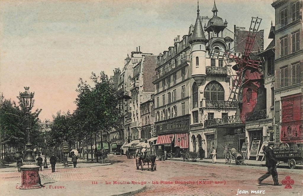 Tout Paris - 111 - Le Moulin Rouge - La Place Blanche (XVIIIe arrt.).jpg