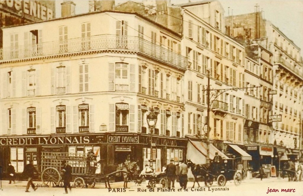 Paris XIXe - Rue de Flandre et le Crédit Lyonnais.jpg