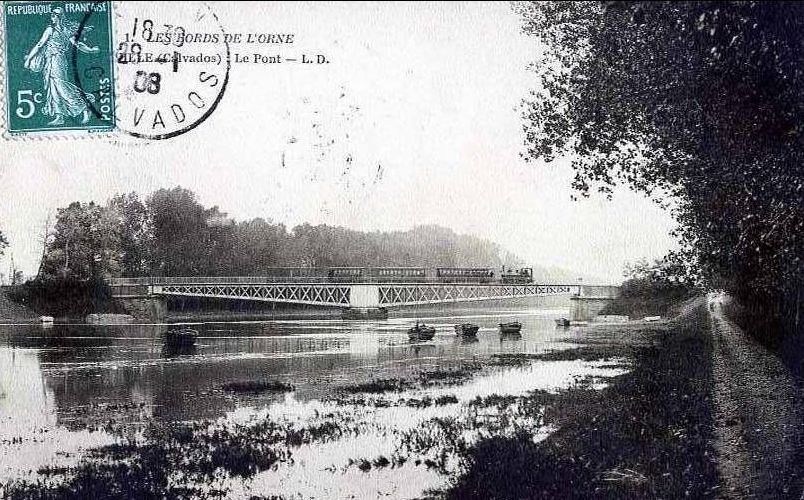 'Orne -Ranville (Calvados) Le pont.jpg