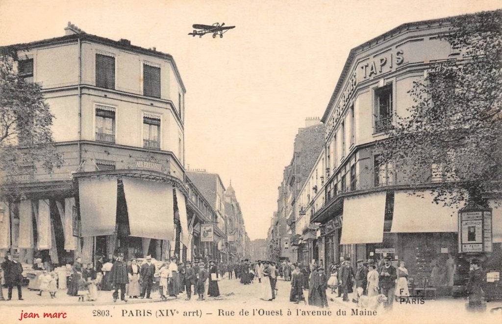Paris XIVe - Rue de l'Ouest à l'avenue du Maine.jpg