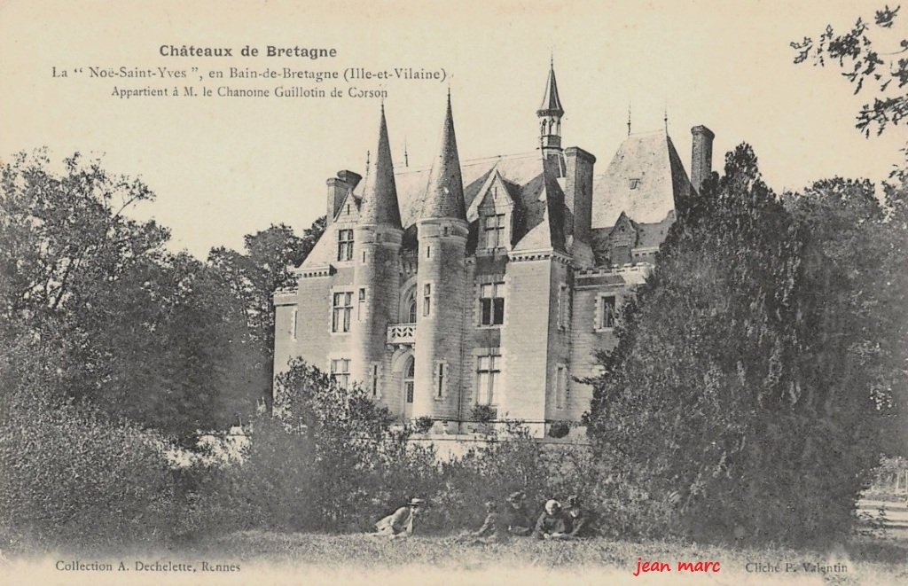 Bain-de-Bretagne - Château La Noë Saint-Yves.jpg