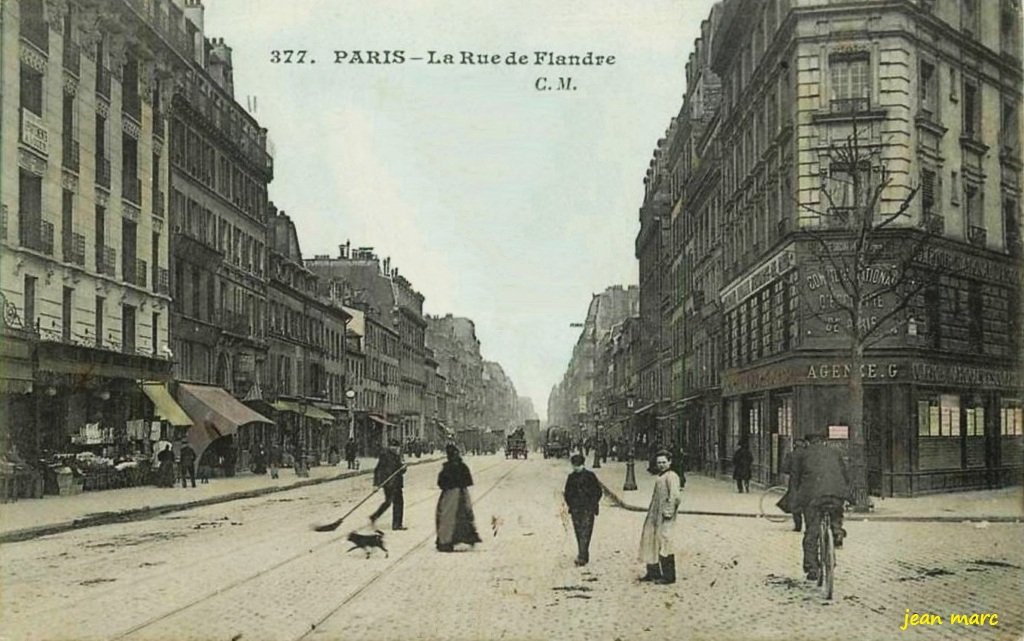 Paris XIXe - La Rue de Flandre.jpg