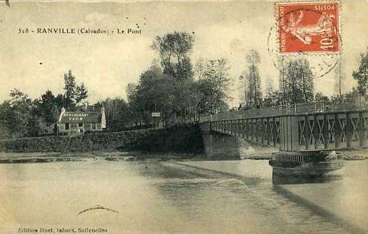 548 - Ranville (Calvados) Le pont.jpg