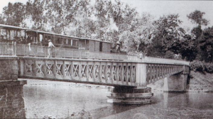 Sans Numéro - Pont de Ranville avant guerre 39-45.jpg