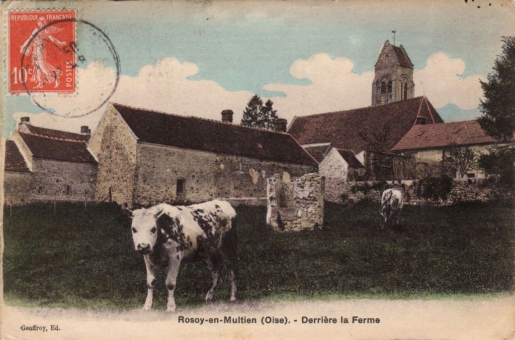 60- ROSOY-EN-MULTIEN - Derrière la Ferme - Goeffroy, Ed.  - 29-03-26.jpg