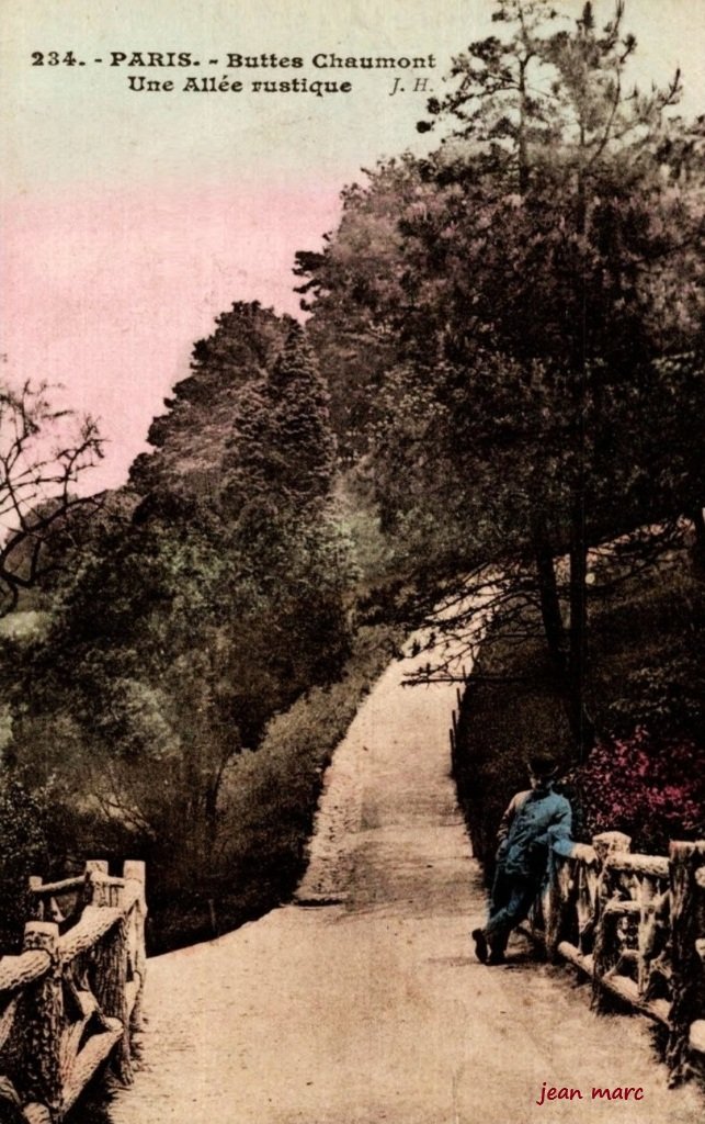 Paris XIXe - Buttes-Chaumont - Une Allée rustique.jpg