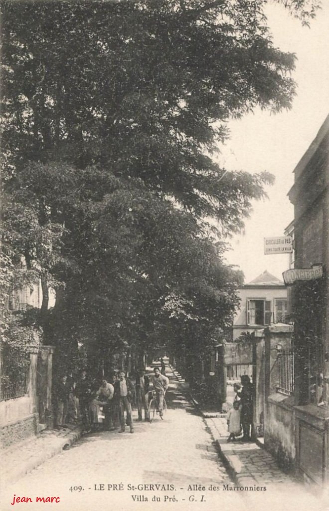 Le Pré-Saint-Gervais - La Villa du Pré - Allée des Marronniers.jpg