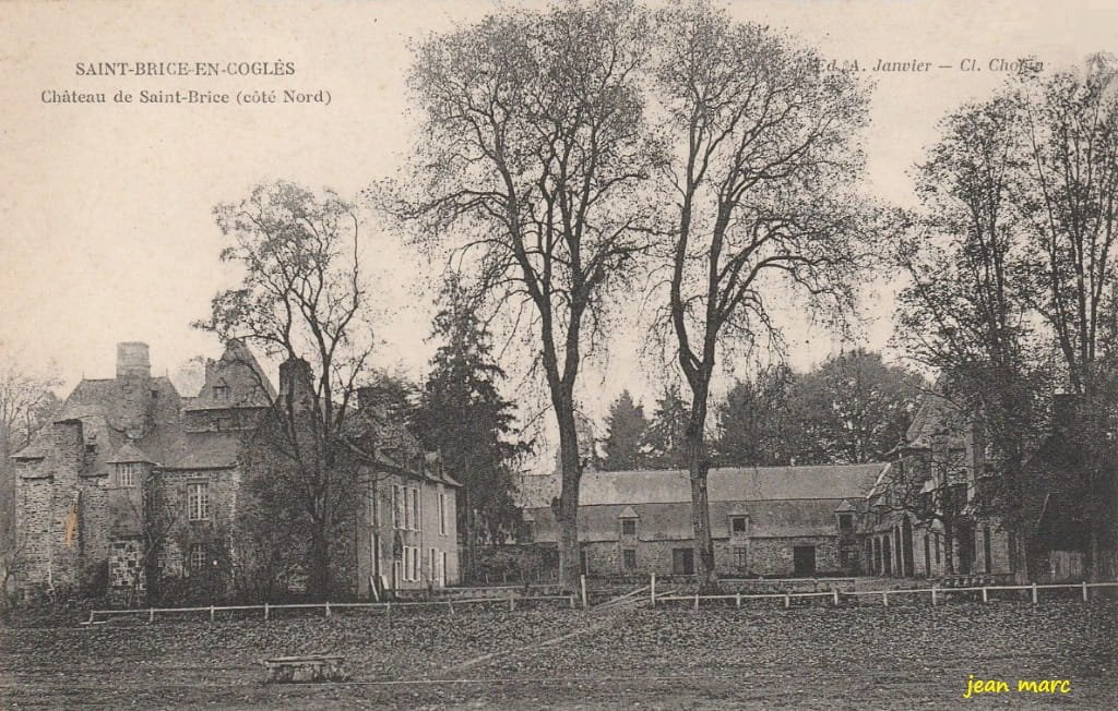 Saint-Brice-en-Coglès - Château de Saint-Brice (côté nord).jpg