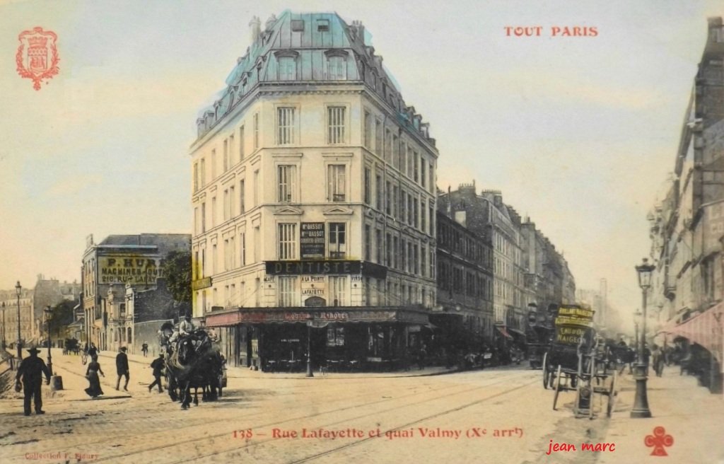 Tout Paris - 138 - Rue Lafayette et Quai Valmy (Xe arrt.).jpg