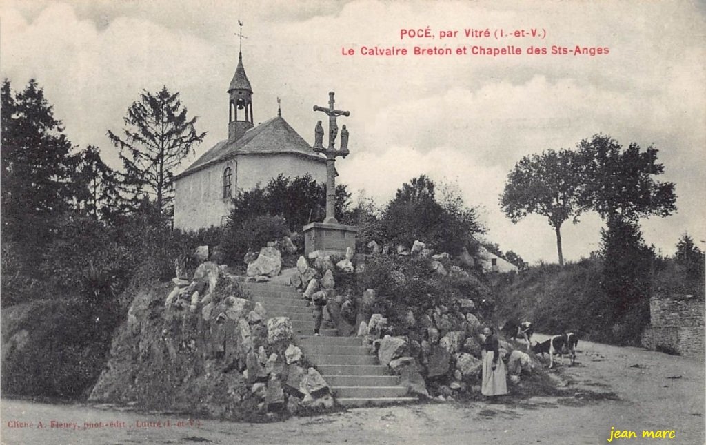 Pocé - Le Calvaire Breton et Chapelle des Saints-Anges.jpg