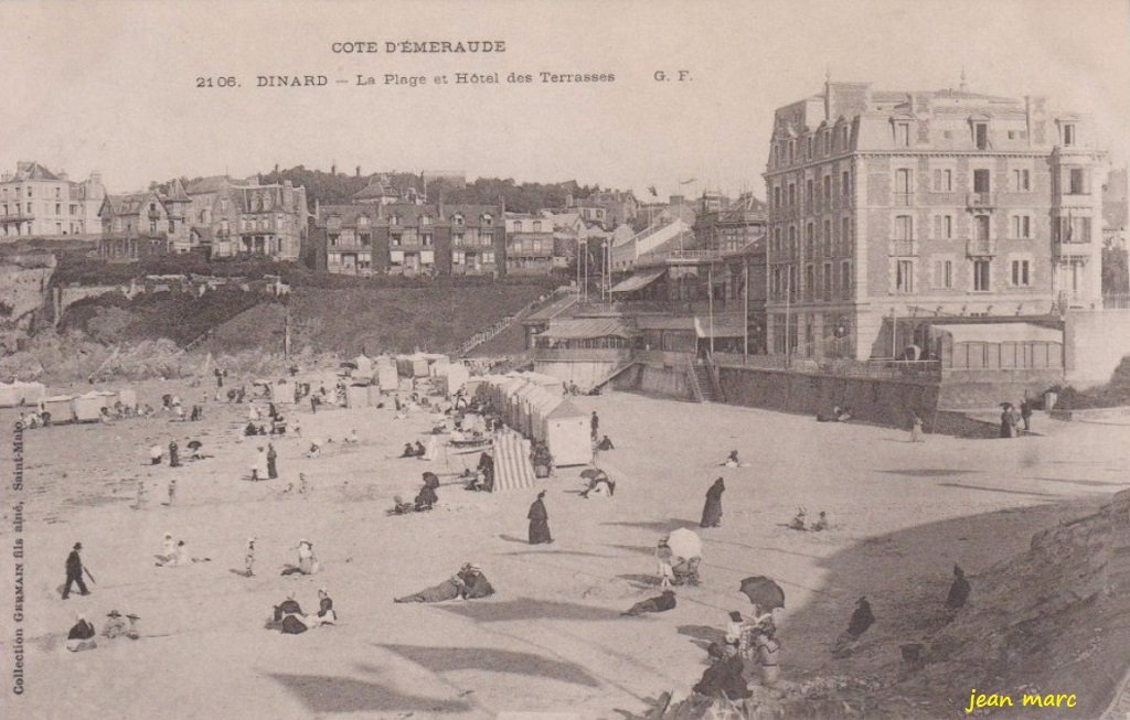 Dinard – La Plage et Hôtel des Terrasses.jpg
