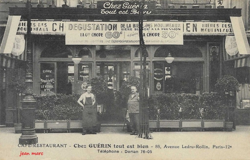 Paris XIIe - Chez Guérin 88 Avenue Ledru-Rollin.jpg
