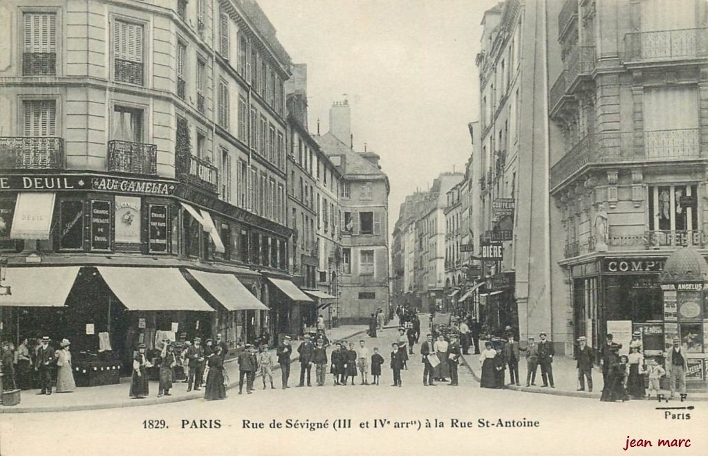 Paris IIIe - Rue de Sévigné à la rue Saint-Antoine.jpg