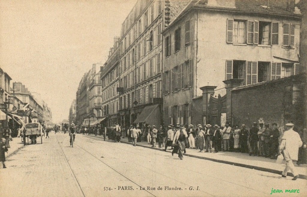 Paris XIXe - La Rue de Flandre.jpg