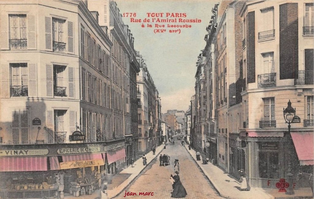 Tout Paris - 1776 - Rue de l'Amiral Roussin à la Rue Lecourber (XVe arrt.).jpg