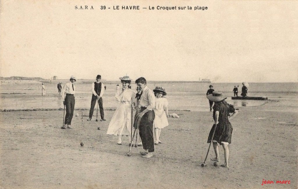 Le Havre - Le Croquet sur la Plage.jpg