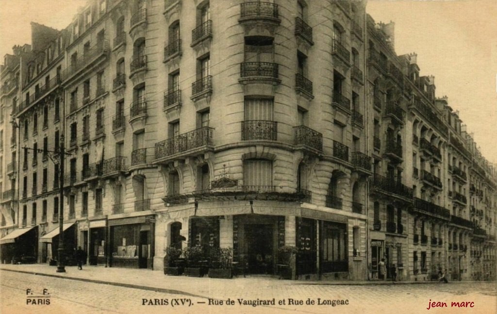 Paris XVe - Rue de Vaugirard et rue de Longeac (sic pour Langeac).jpg
