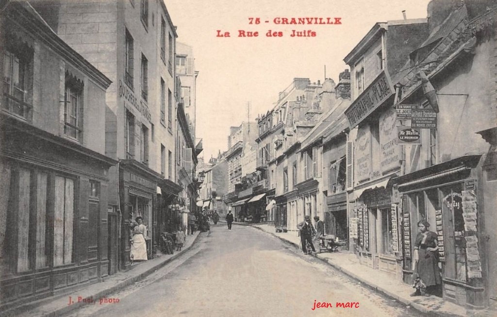 Granville - La Rue des Juifs.jpg