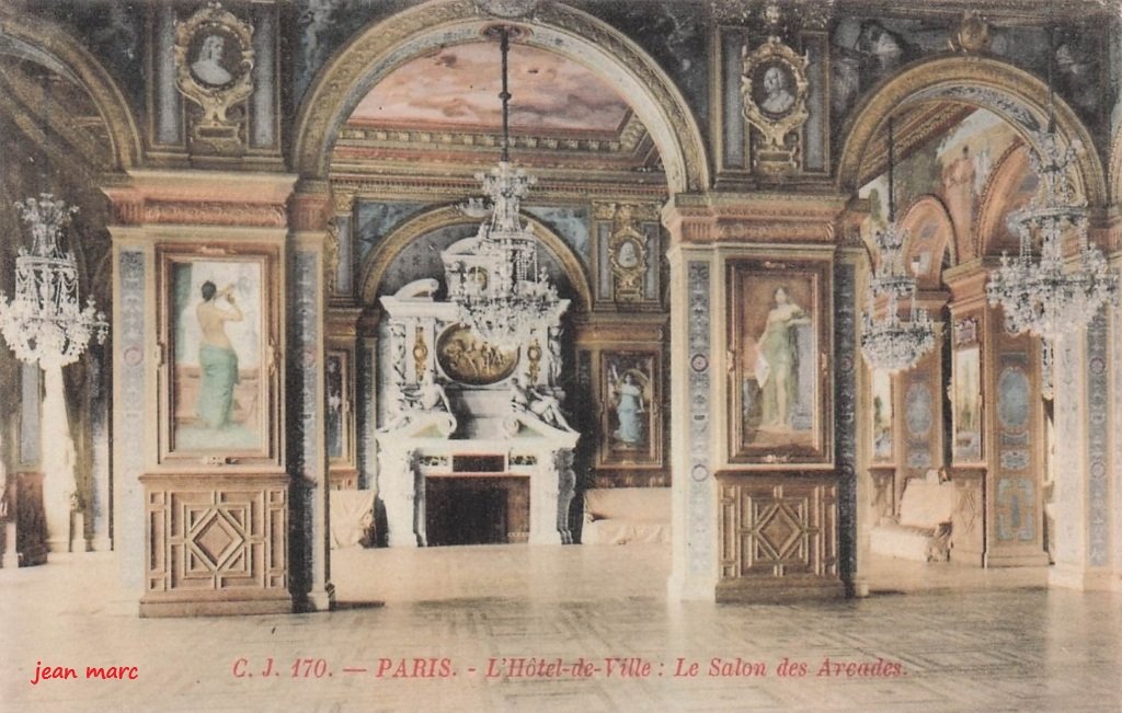 Paris - Hôtel de Ville - Le Salon des Arcades 170 colorisée.jpg