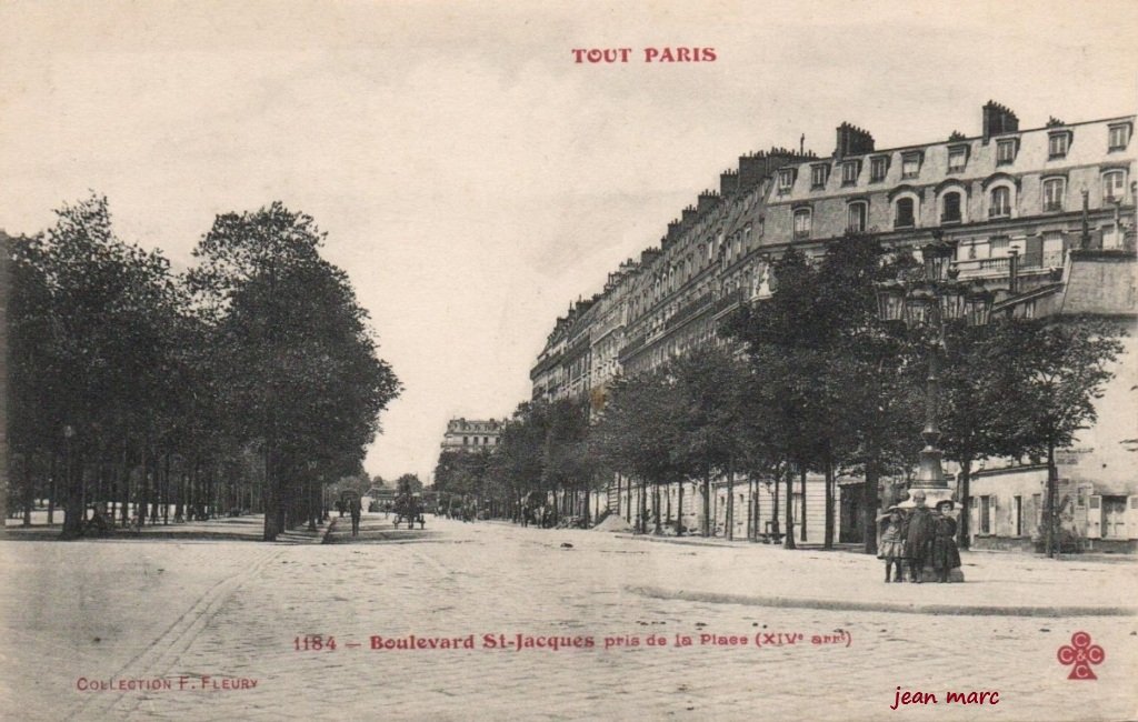 Tout Paris - 1184 - Boulevard Saint-Jacques pris de la Place (XIVe arrt.).jpg