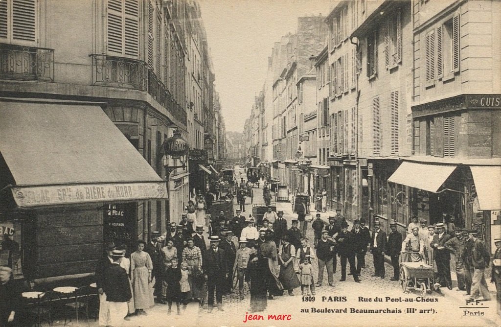 Paris IIIe - Rue du Pont-aux-Choux.jpg
