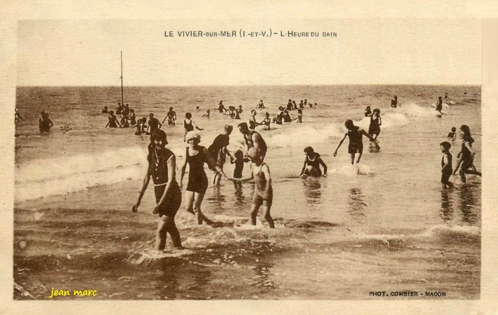 Le Vivier-sur-Mer - L'Heure du Bain.jpg