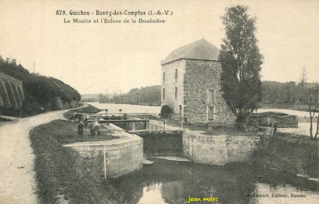 Bourg-des-Comptes - Guichen - Le Moulin et l'Écluse de la Bouëxière.jpg