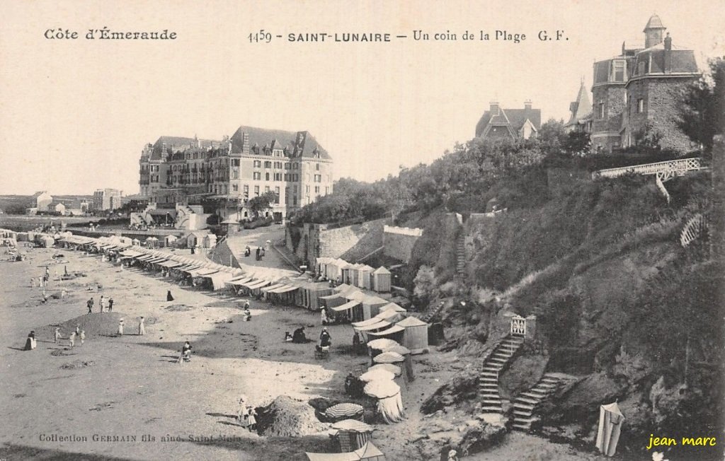 Saint-Lunaire - Un Coin de la Plage.jpg