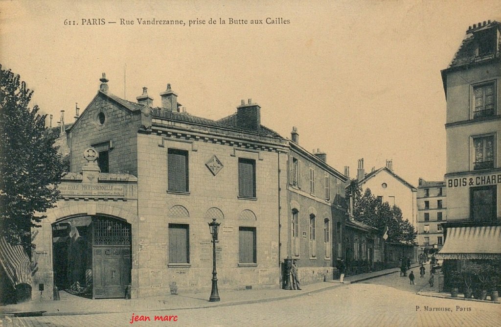 Paris XIIIe - Rue Vandrezanne, prise de la Butte aux Cailles.jpg