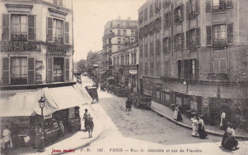 Paris (XIXe arrt) - Rue de Joinville et Rue de Flandre.jpg