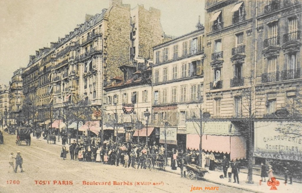 Tout Paris - 1760 - Boulevard Barbès version colorisée.jpg