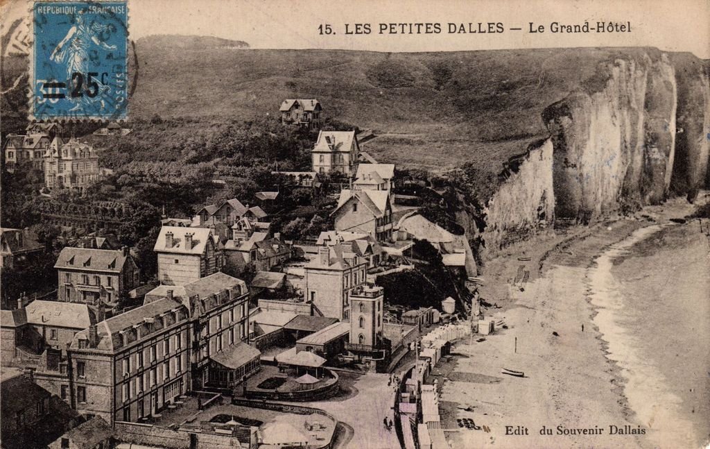 76 - LES PETITES DALLES - 15 - Le Grand-Hôtel - Edit. du Souvenir Dallais - 10-04-26.jpg