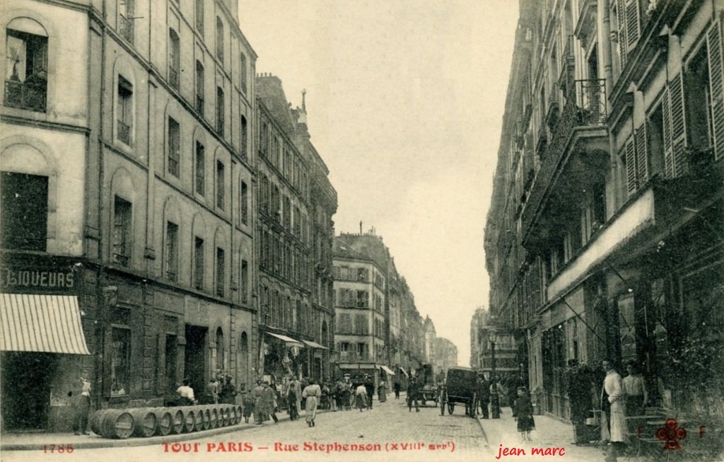 Tout Paris - 1785 - Rue Stephenson (XVIIIe arrt.).jpg