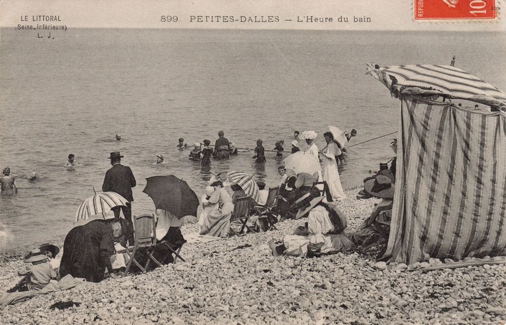 76 - LES PETITES -DALLES - 899 - L'Heure du bain - L.J. - 19-04-26.jpg