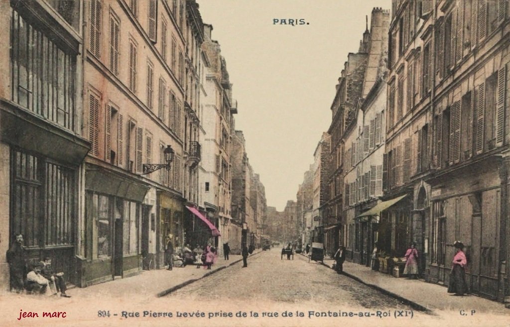 Paris XIe - Rue Pierre Levée prise de la Rue de la Fontaine-au-Roi.jpg