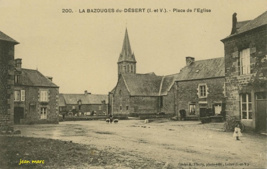 La Bazouges-du-Désert - Place de l'Église.jpg