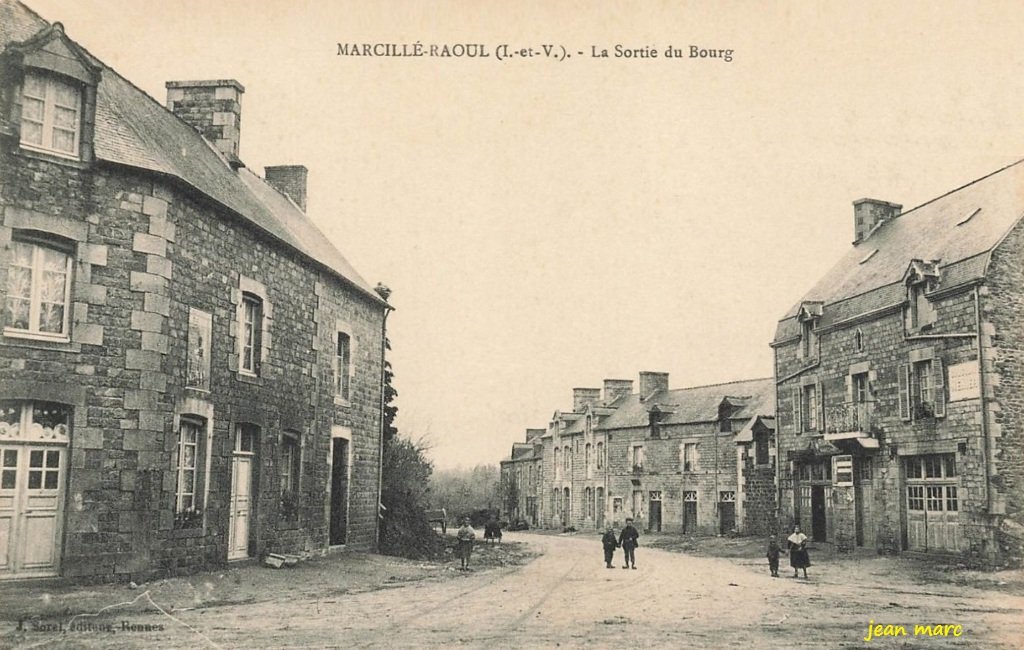 Marcillé-Raoul - La Sortie du Bourg.jpg