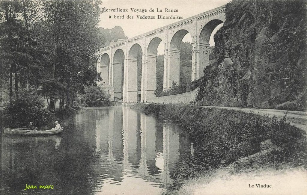 Dinan - Le Viaduc - Merveilleux voyage de la Rance à bord des vedettes dinardaises.jpg
