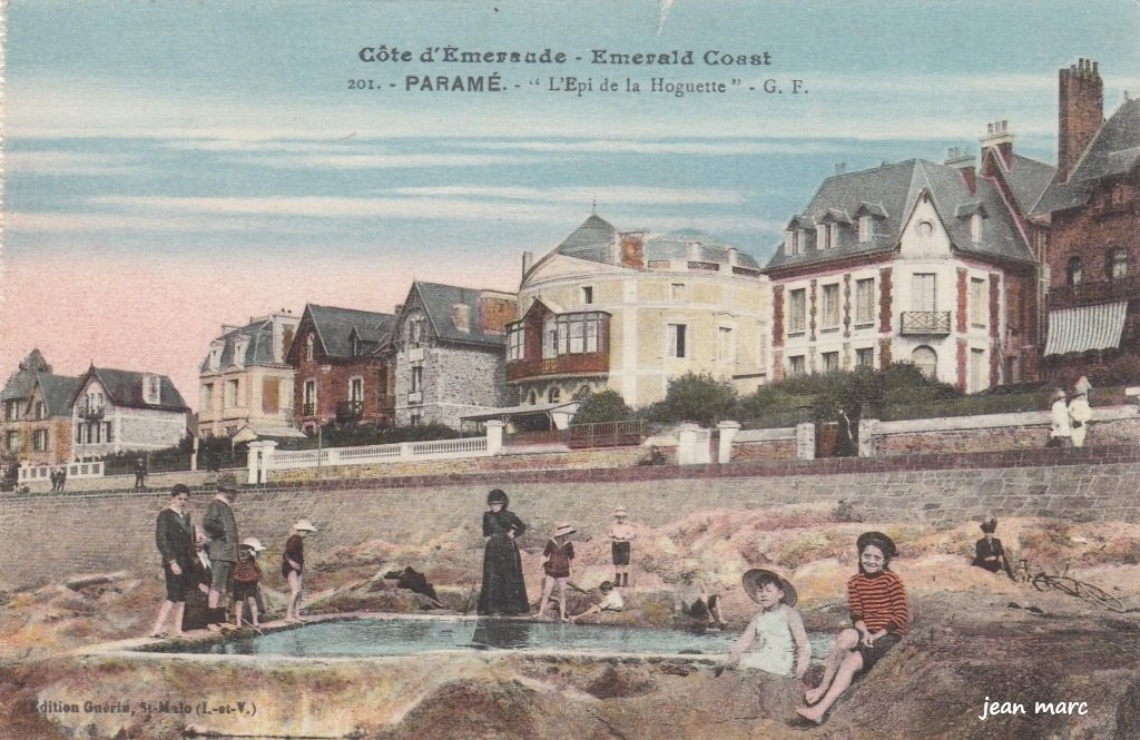 Paramé - L'Epi de la Hoguette colorisée.jpg